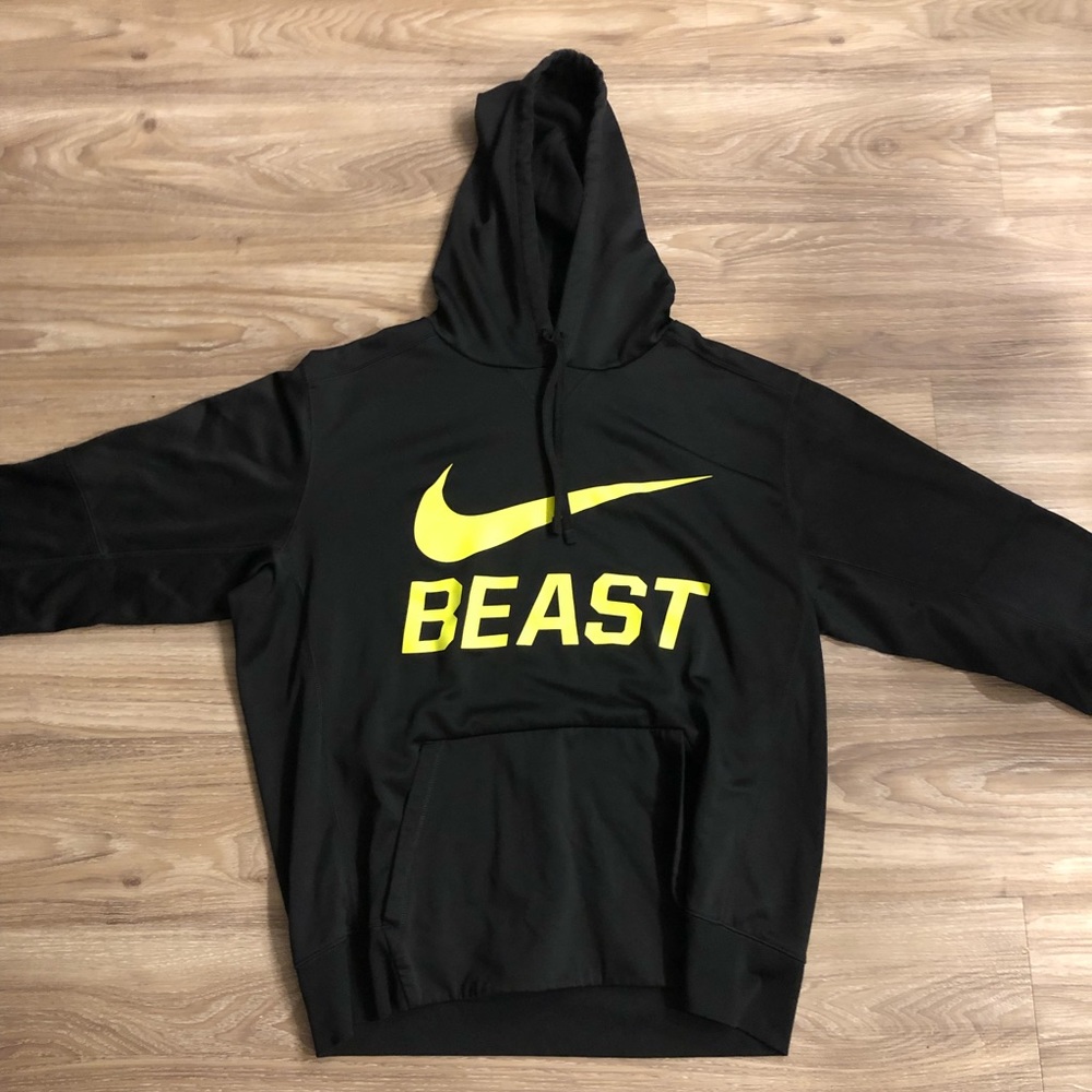 Black Nike “Beast” Hoodie